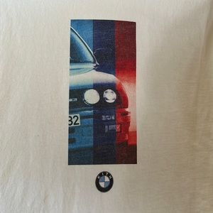 Sold Out KITH FOR BMW M STRIPE VINTAGE TEE - WHITE - SIZE M - M3 Enthusiasts